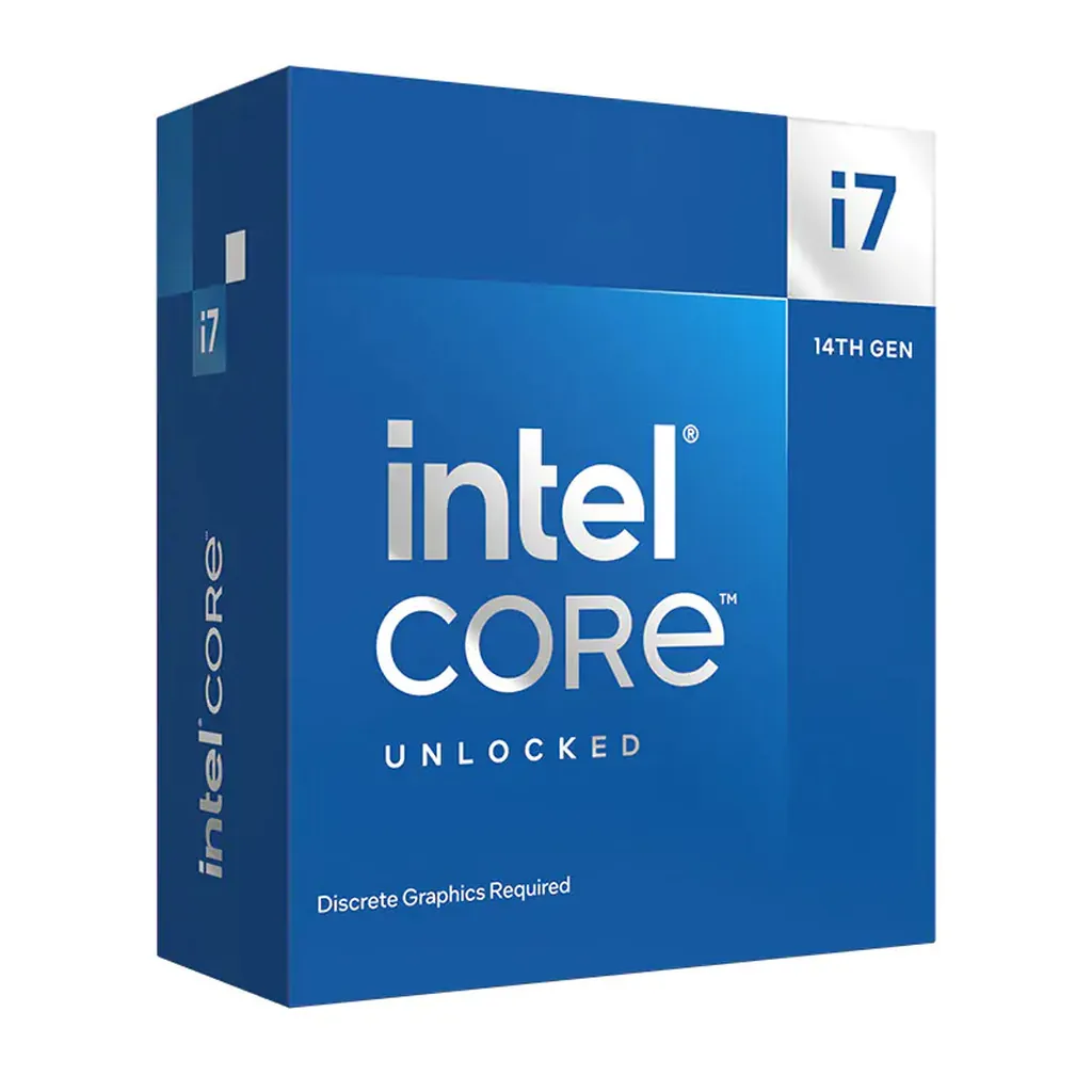 Intel Core i7 14700KF 20 Core 28 Thread Up To 5.6GHz LGA1700