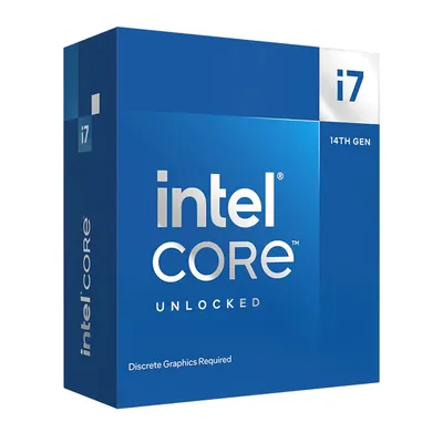 Intel Core i7 14700KF 20 Core 28 Thread Up To 5.6GHz LGA1700