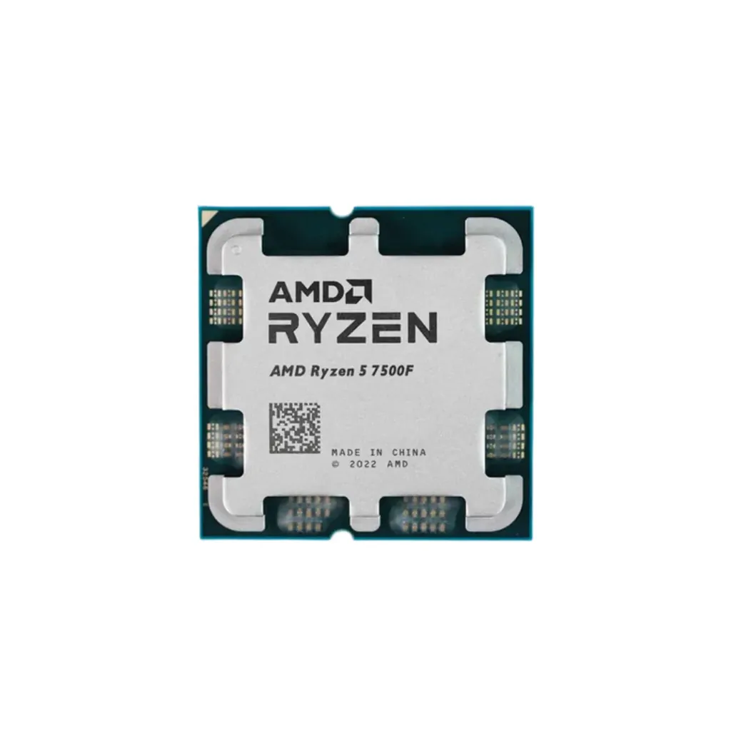 AMD Ryzen 5 7500F 6 Core 12 Thread Up to 5GHz AM5