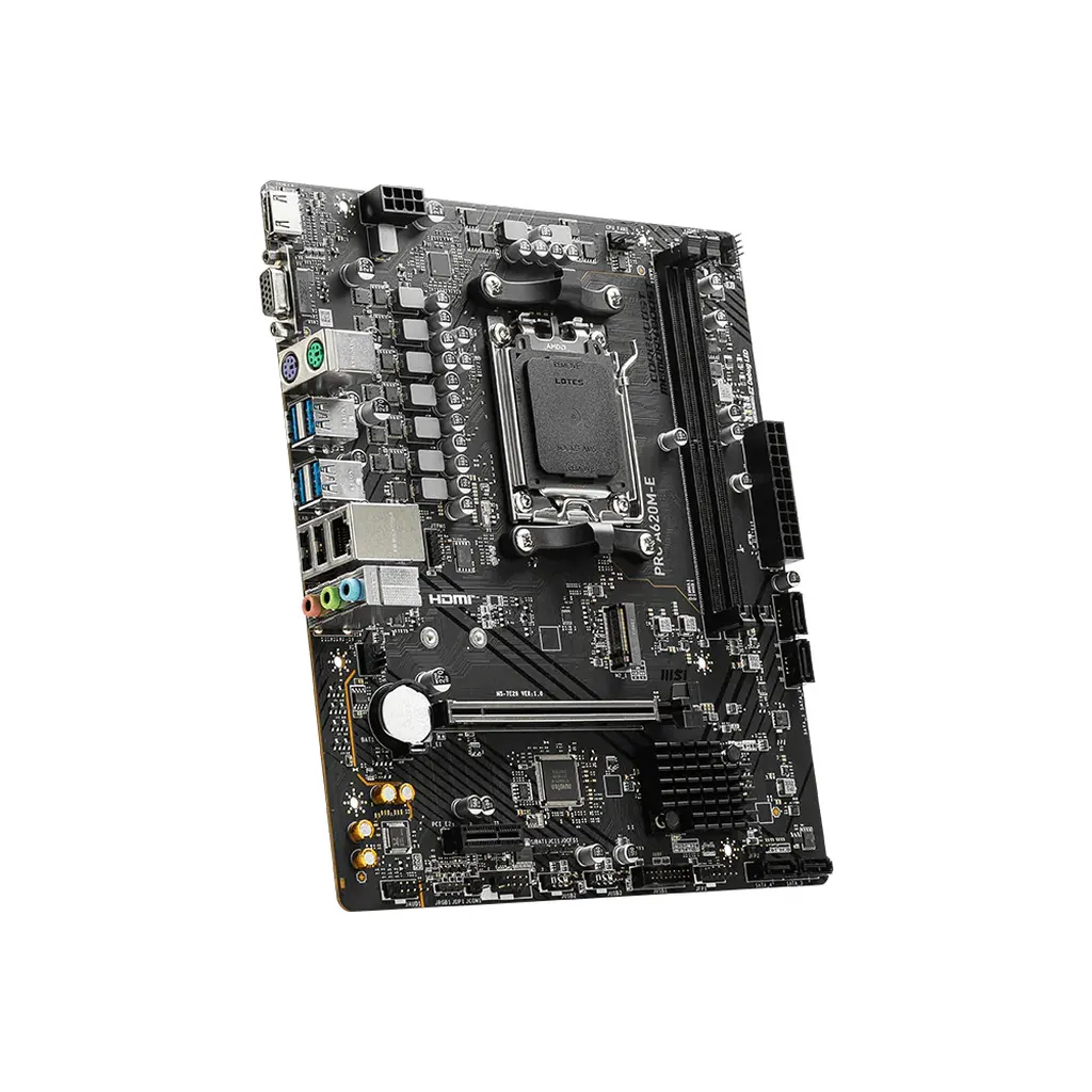 MSI PRO A620M-E AM5 mATX Motherboard