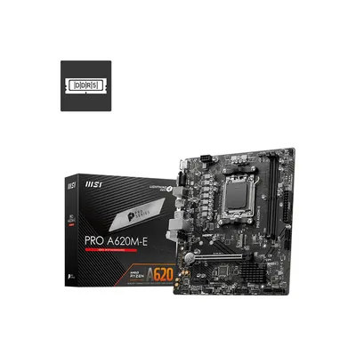 MSI PRO A620M-E AM5 mATX Motherboard