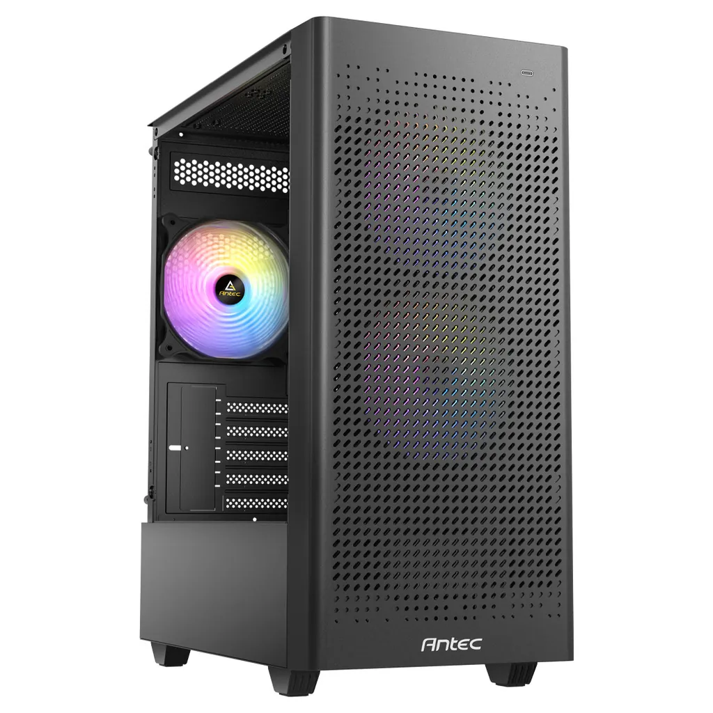  Antec NX500M ARGB Tempered Glass mATX Case