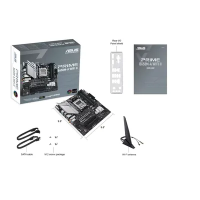 ASUS PRIME B650M-A WiFi II AM5 mATX Motherboard
