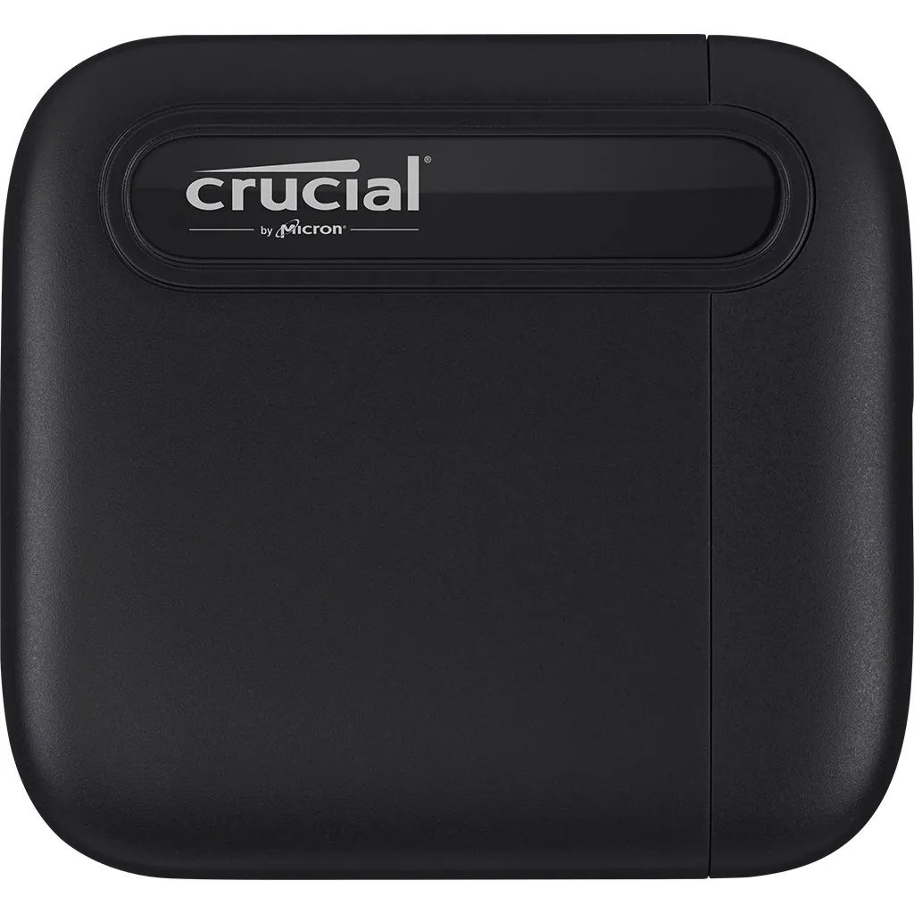 Crucial X6 500GB Portable External SSD