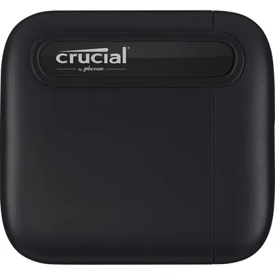 Crucial X6 500GB Portable External SSD