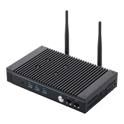 ASUS PL64 IoT Fanless Mini PC Barebone Kit - Intel Core i5 12th Gen 