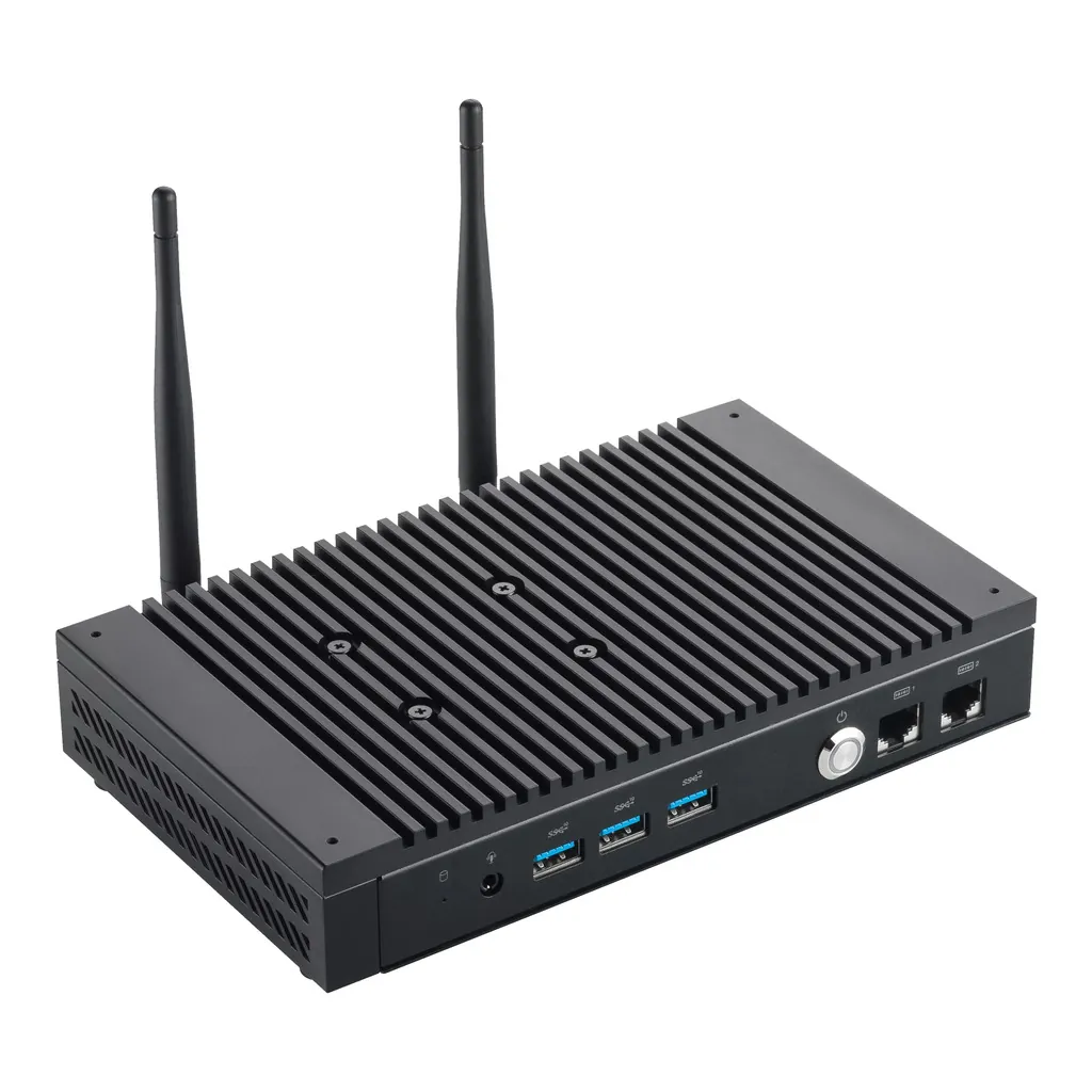 ASUS PL64 IoT Fanless Mini PC Barebone Kit - Intel Core i5 12th Gen 