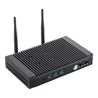 ASUS PL64 IoT Fanless Mini PC Barebone Kit - Intel Core i5 12th Gen 