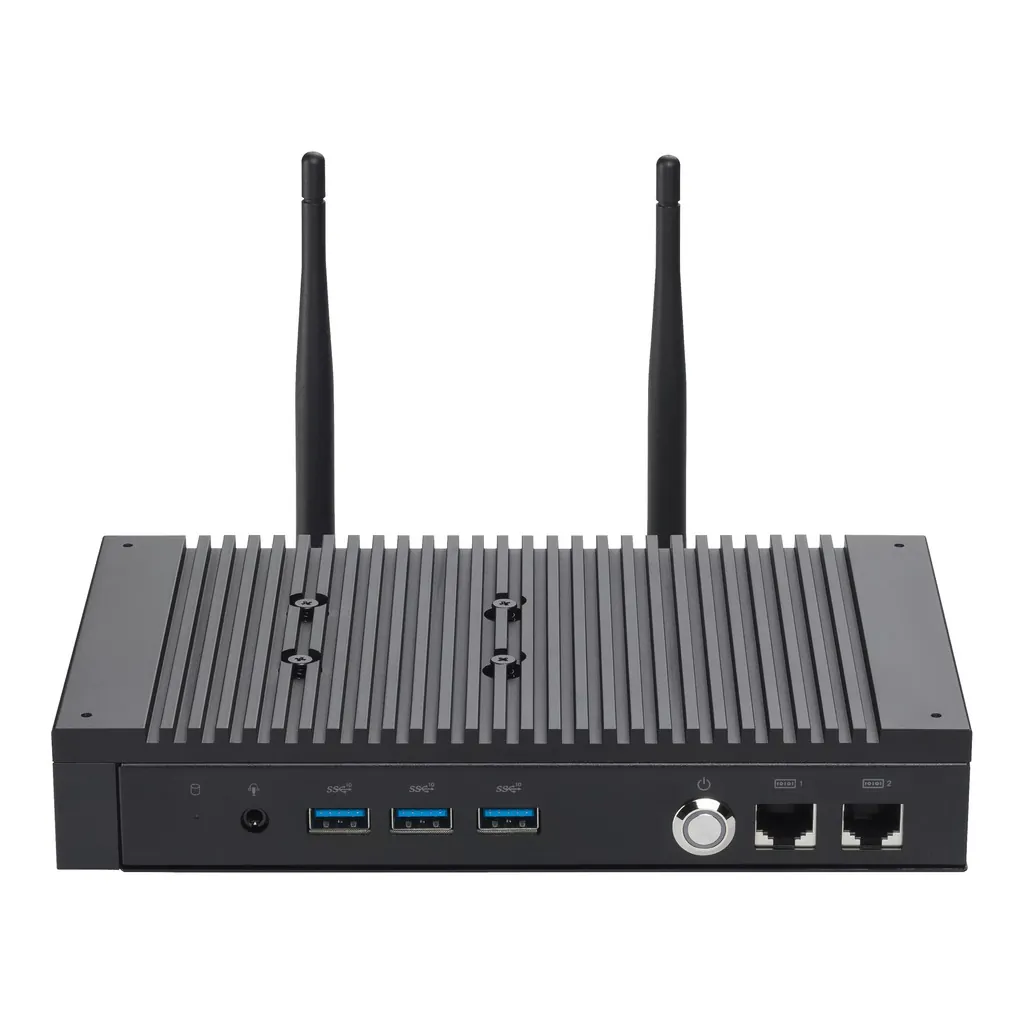 ASUS PL64 IoT Fanless Mini PC Barebone Kit - Intel Core i5 12th Gen 