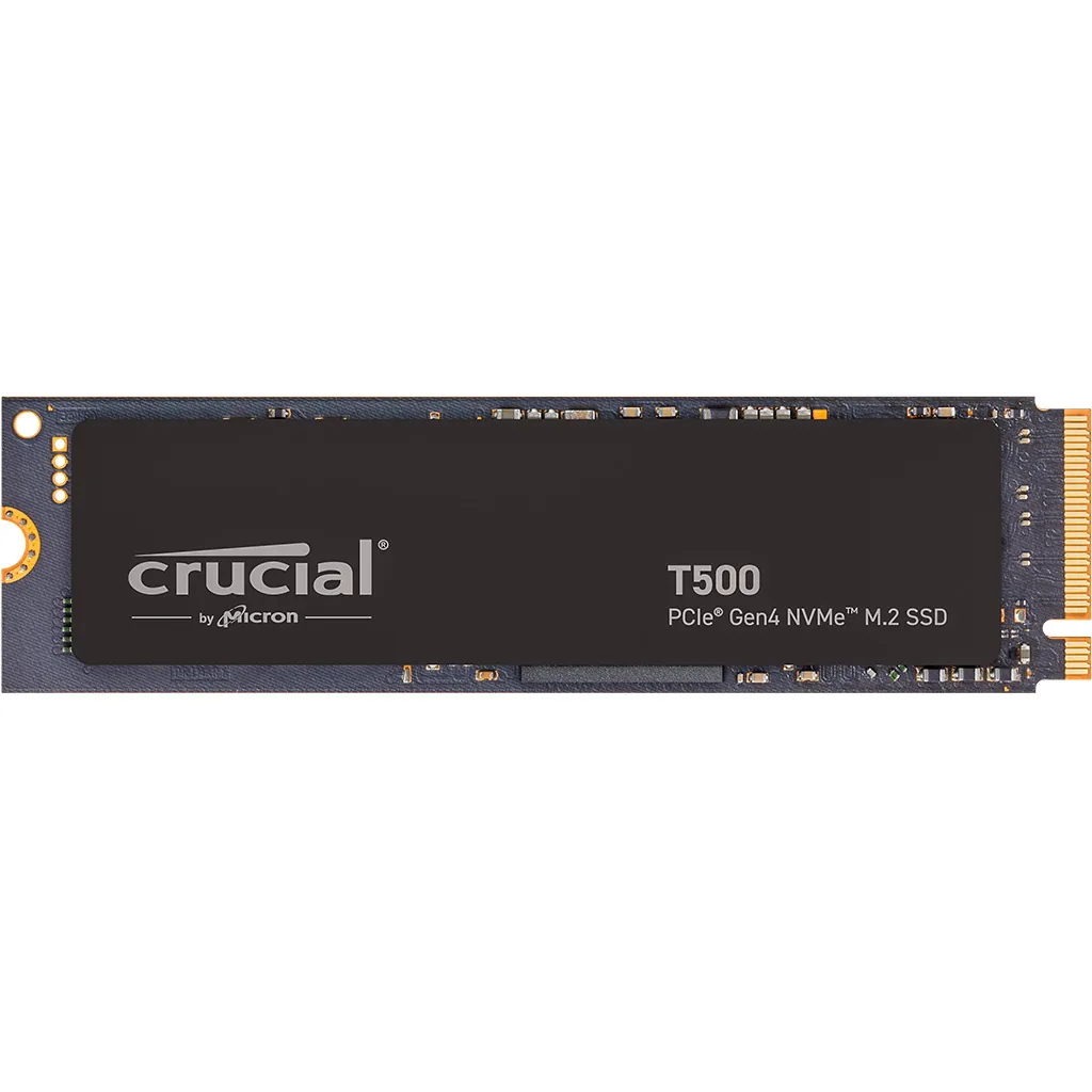 Crucial T500 2TB Gen4 NVMe M.2 SSD 