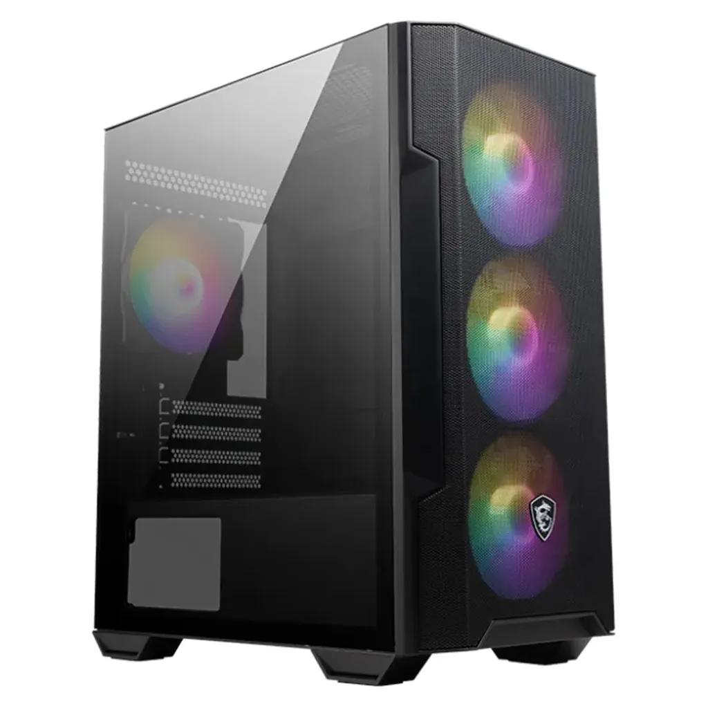 MSI MAG FORGE M100R mATX Case