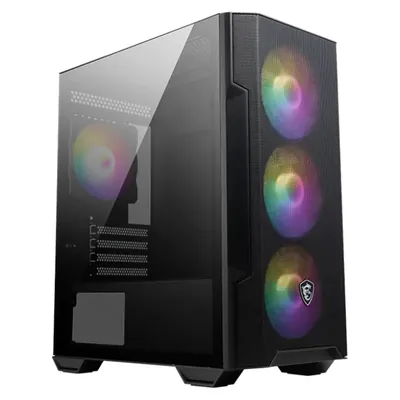 MSI MAG FORGE M100R mATX Case