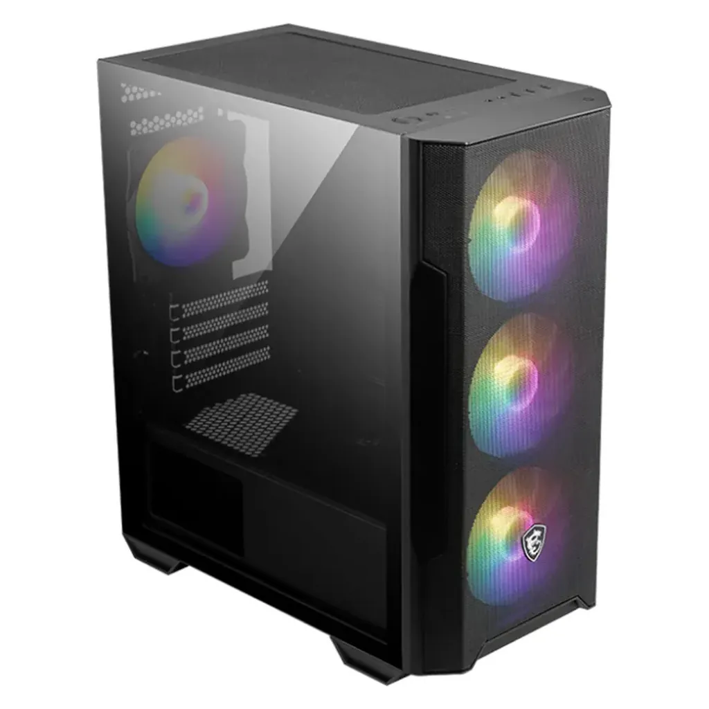 MSI MAG FORGE M100R mATX Case