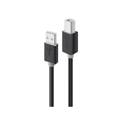 Alogic 5m USB 2.0 Cable Type A Male to Type B Male