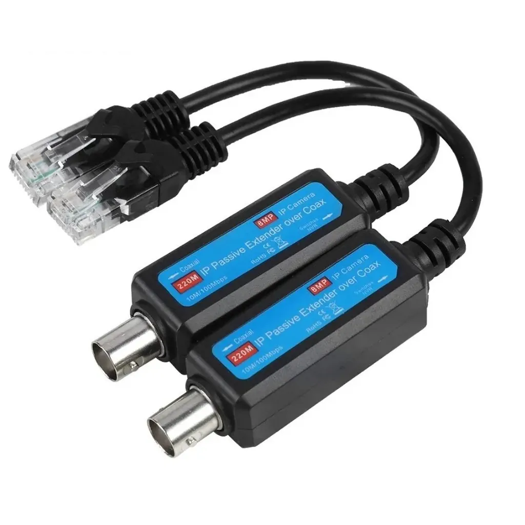 IP Passive Extender Over COAX Adapter