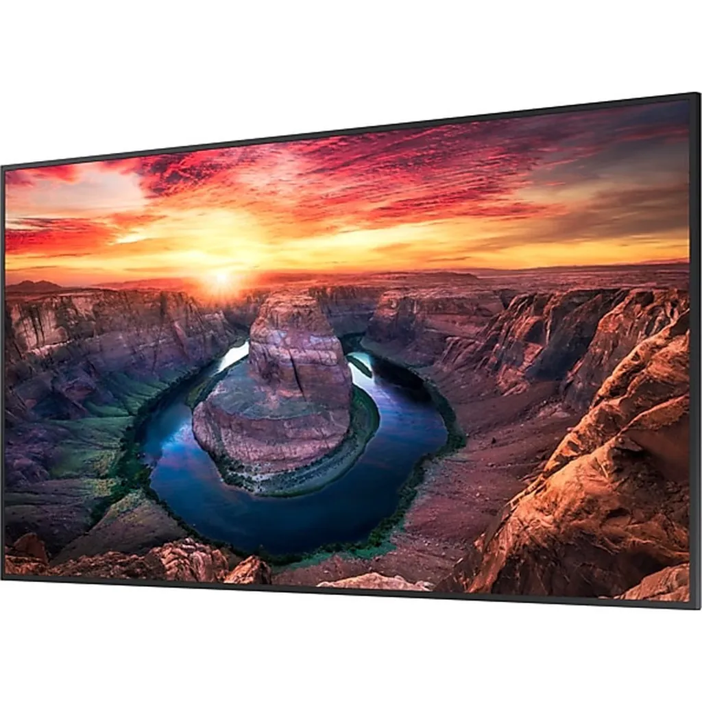 Samsung QM50B 50" 4K UHD 24/7 500 Nit Commercial Display