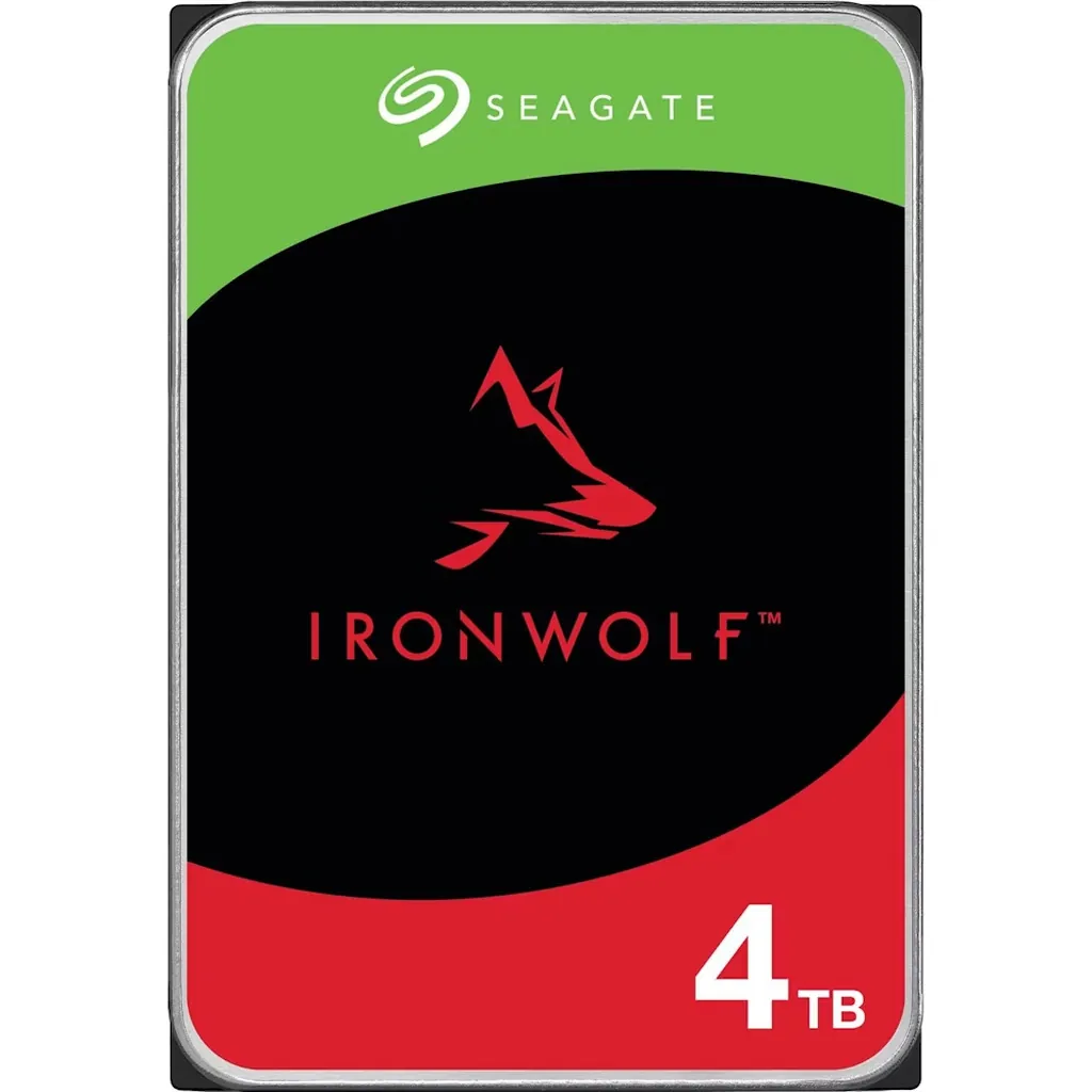 Seagate IronWolf 4TB NAS SATA 3.5" HDD