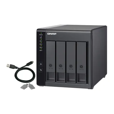 QNAP TR-004 4 Bay Diskless RAID Expansion Chassis for QNAP DAS