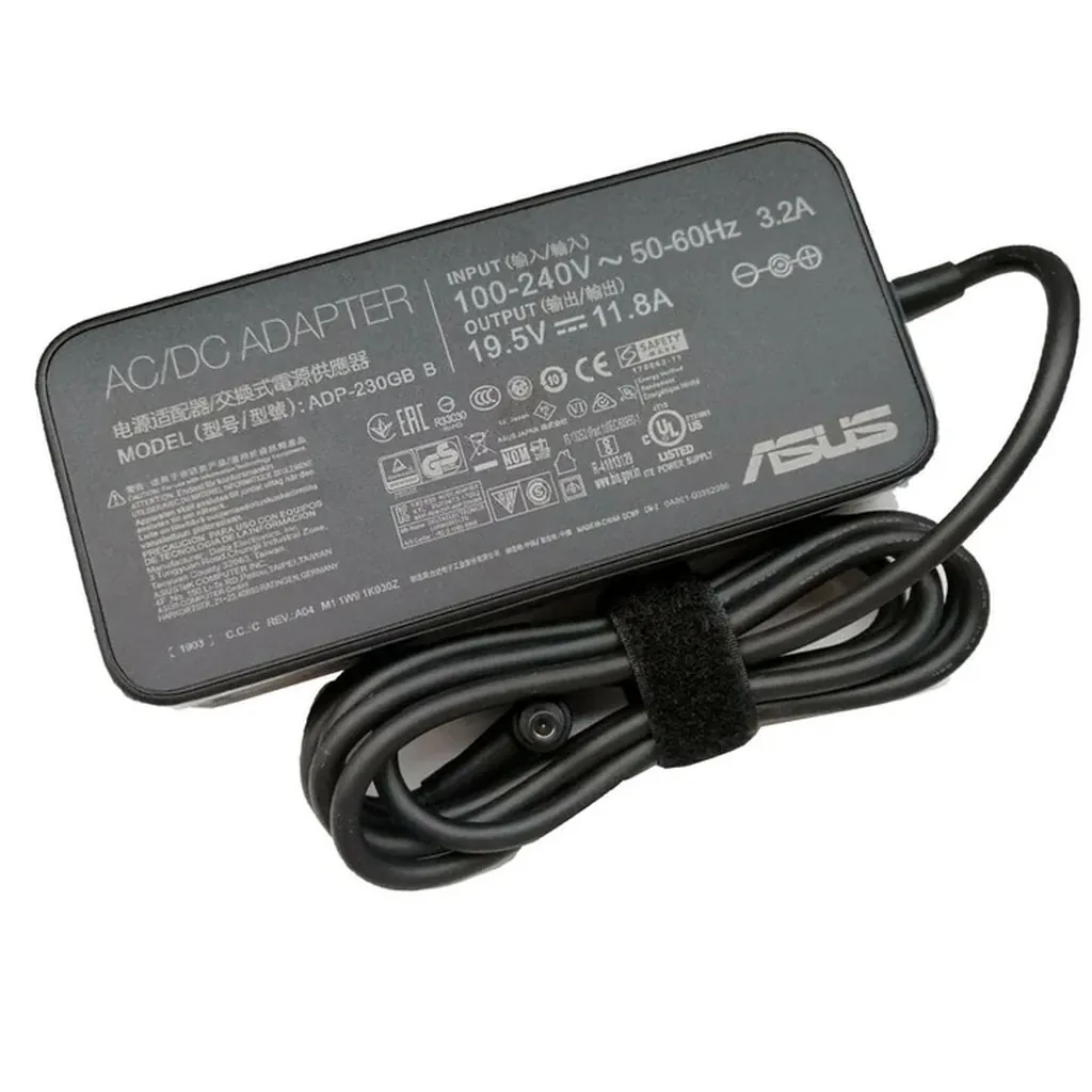 ORG ASUS 180W 19.5V 9.23A 6.00mmx3.7mm Power Adapter