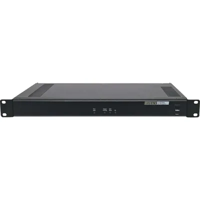 Redback Compact 1RU Public Address (PA) 100V Amplifier 30W