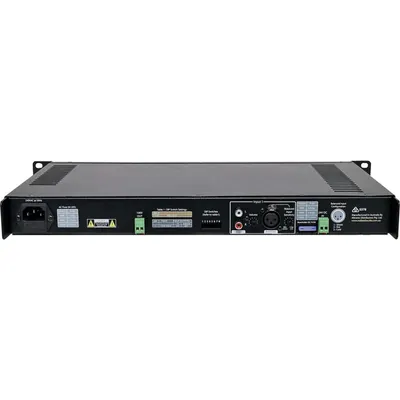 Redback Compact 1RU Public Address (PA) 100V Amplifier 30W