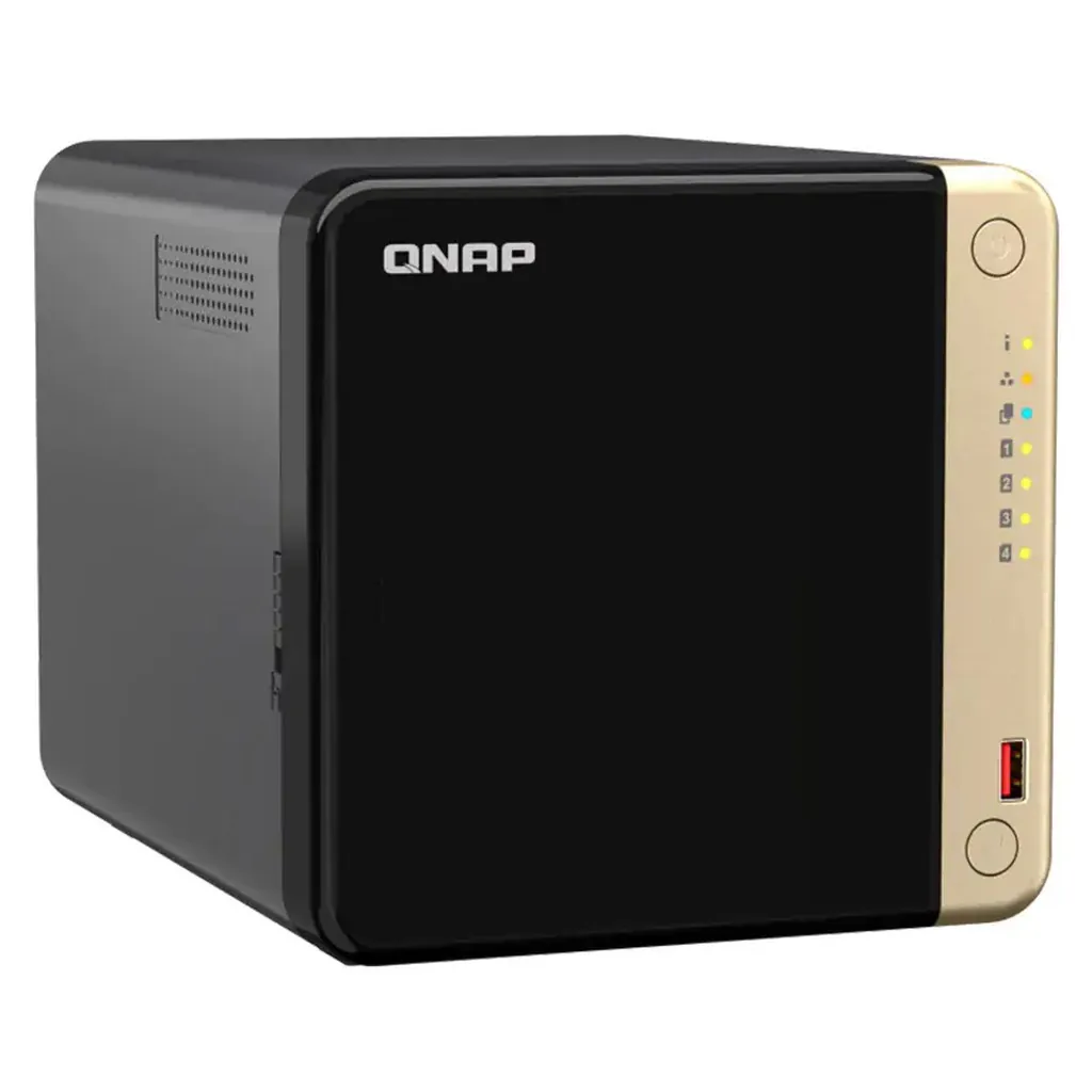 QNAP TS-464-8G Intel Quad Core Dual 2.5GbE 4 Bay NAS