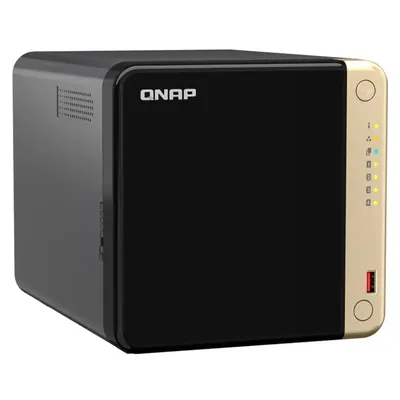 QNAP TS-464-8G Intel Quad Core Dual 2.5GbE 4 Bay NAS