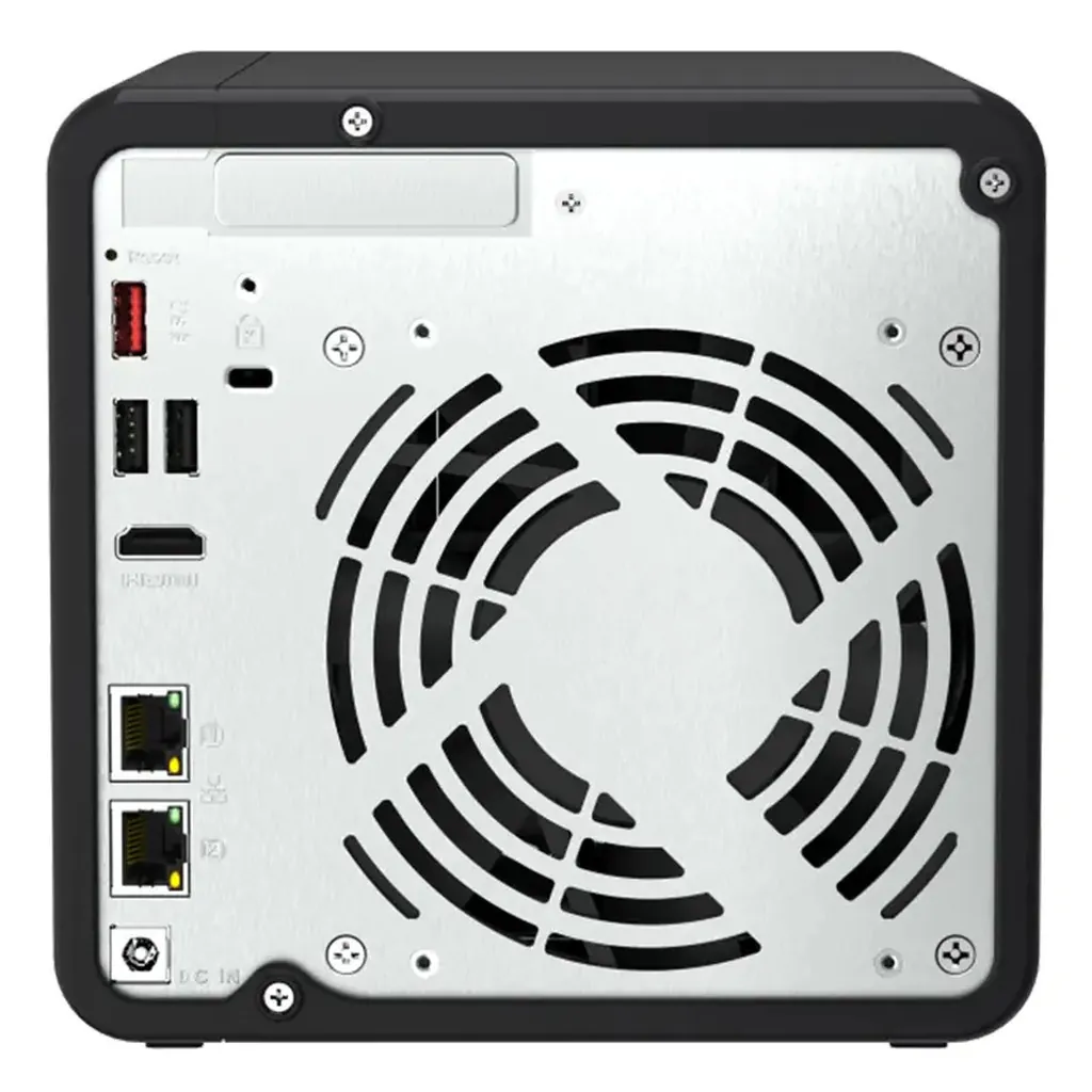 QNAP TS-464-8G Intel Quad Core Dual 2.5GbE 4 Bay NAS