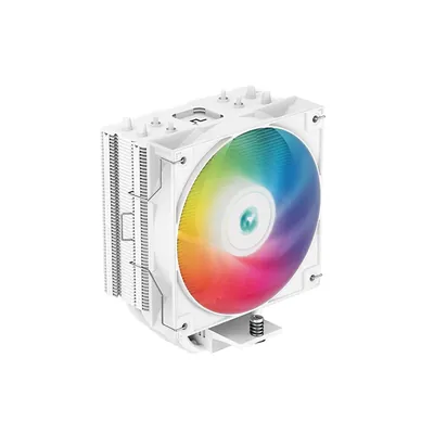 DeepCool AG400 White ARGB Single-Tower CPU Cooler