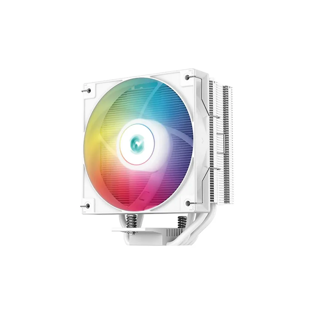 DeepCool AG400 White ARGB Single-Tower CPU Cooler