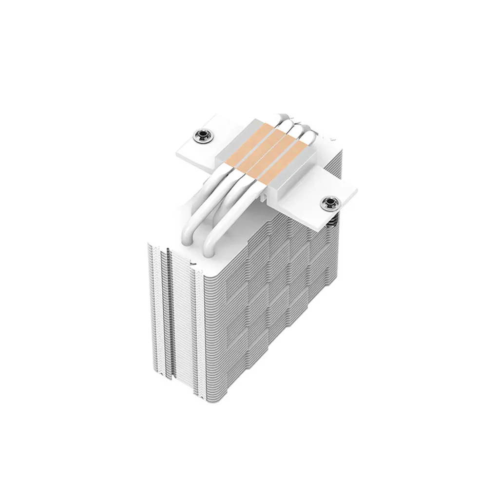 DeepCool AG400 White ARGB Single-Tower CPU Cooler