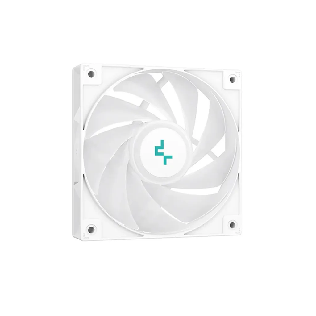 DeepCool AG400 White ARGB Single-Tower CPU Cooler