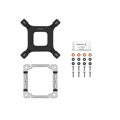 DeepCool AG400 White ARGB Single-Tower CPU Cooler
