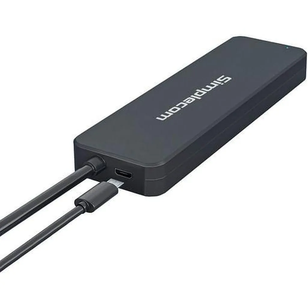 Simplecom CH340 USB-C 4-Port USB-A Hub