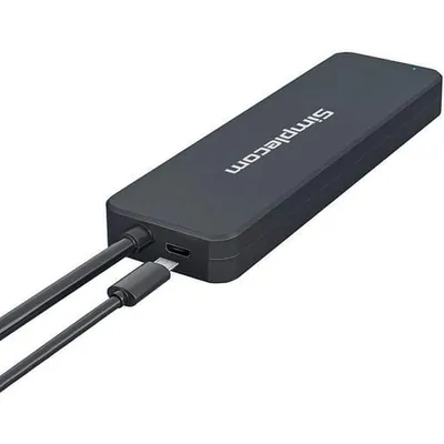 Simplecom CH340 USB-C 4-Port USB-A Hub