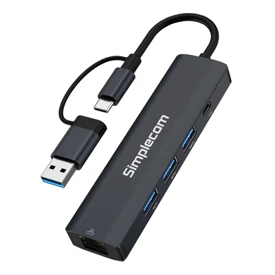 Simplecom CHN436 USB-C/USB-A 4-Port USB Hub