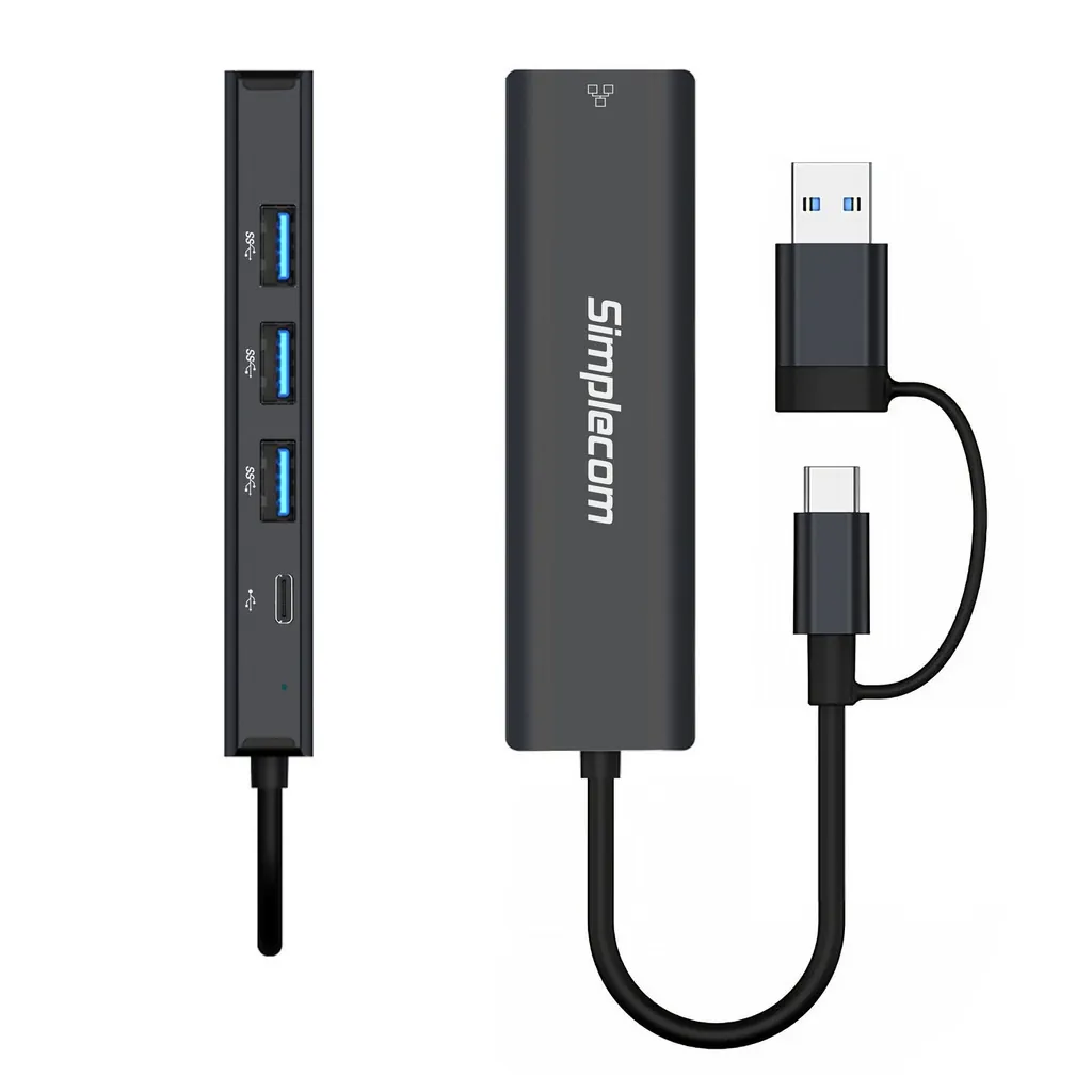 Simplecom CHN436 USB-C/USB-A 4-Port USB Hub
