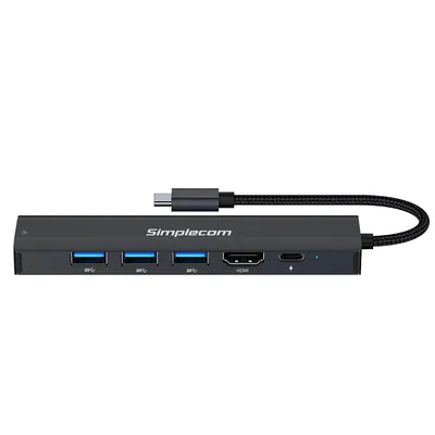 Simplecom CHN560 USB-C 6-in-1 Docking Station