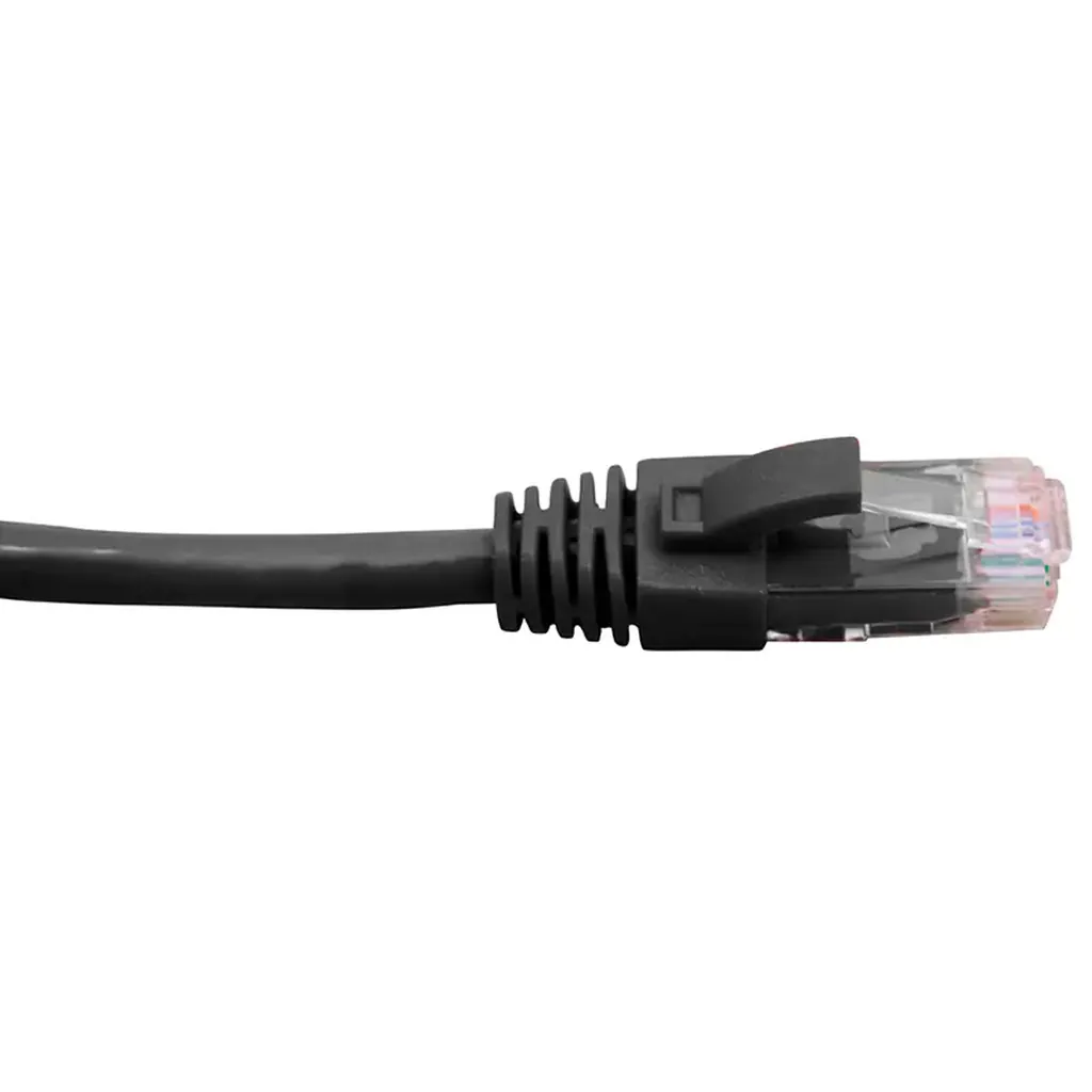 8ware CAT6A 1m Ethernet Cable - Black