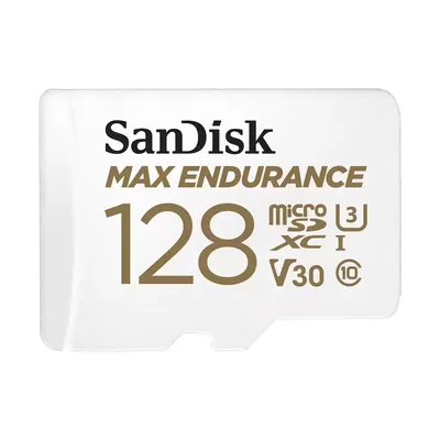 SanDisk 128GB Max Endurance MicroSDHC Card