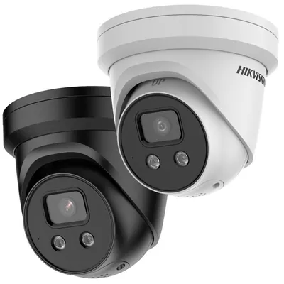 Hikvision AcuSense Gen 2 4MP 4mm Turret Camera 