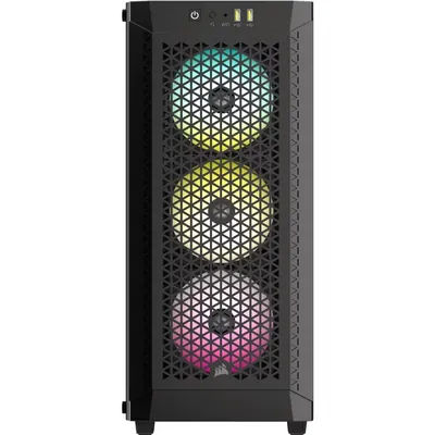 Corsair 480T RGB Airflow Tempered Glass ATX Case Black