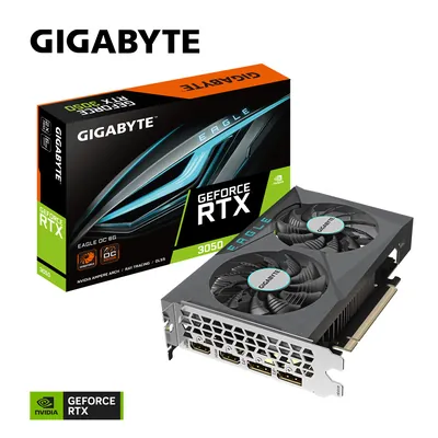 Gigabyte GeForce RTX 3050 Eagle OC 6GB GDDR6