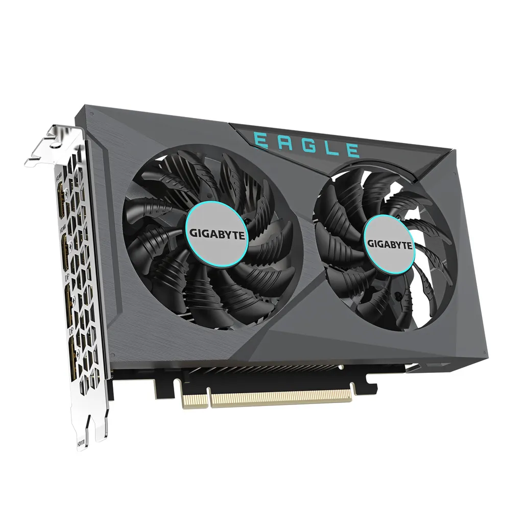 Gigabyte GeForce RTX 3050 Eagle OC 6GB GDDR6 