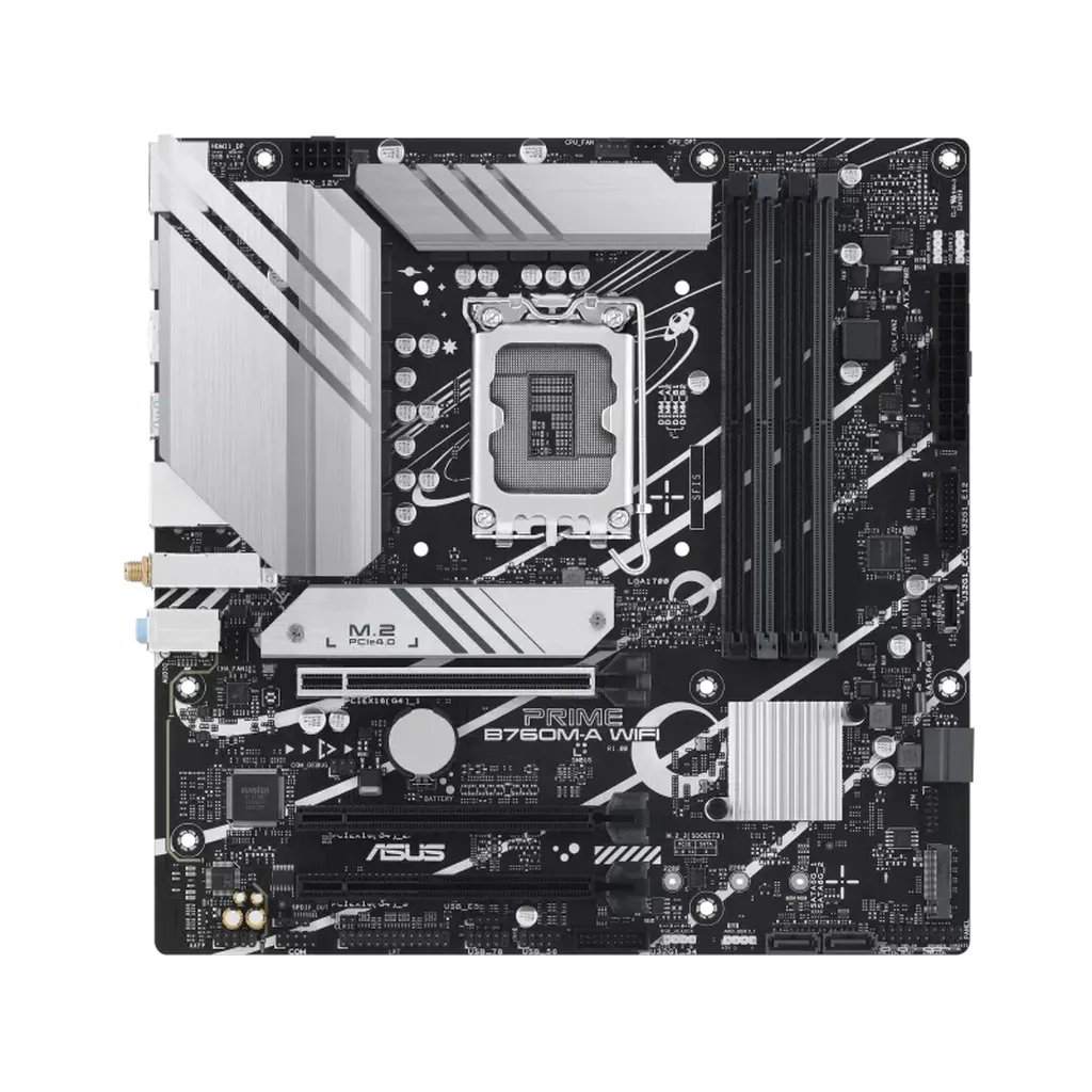 ASUS PRIME B760M-A WiFi LGA1700 mATX Motherboard