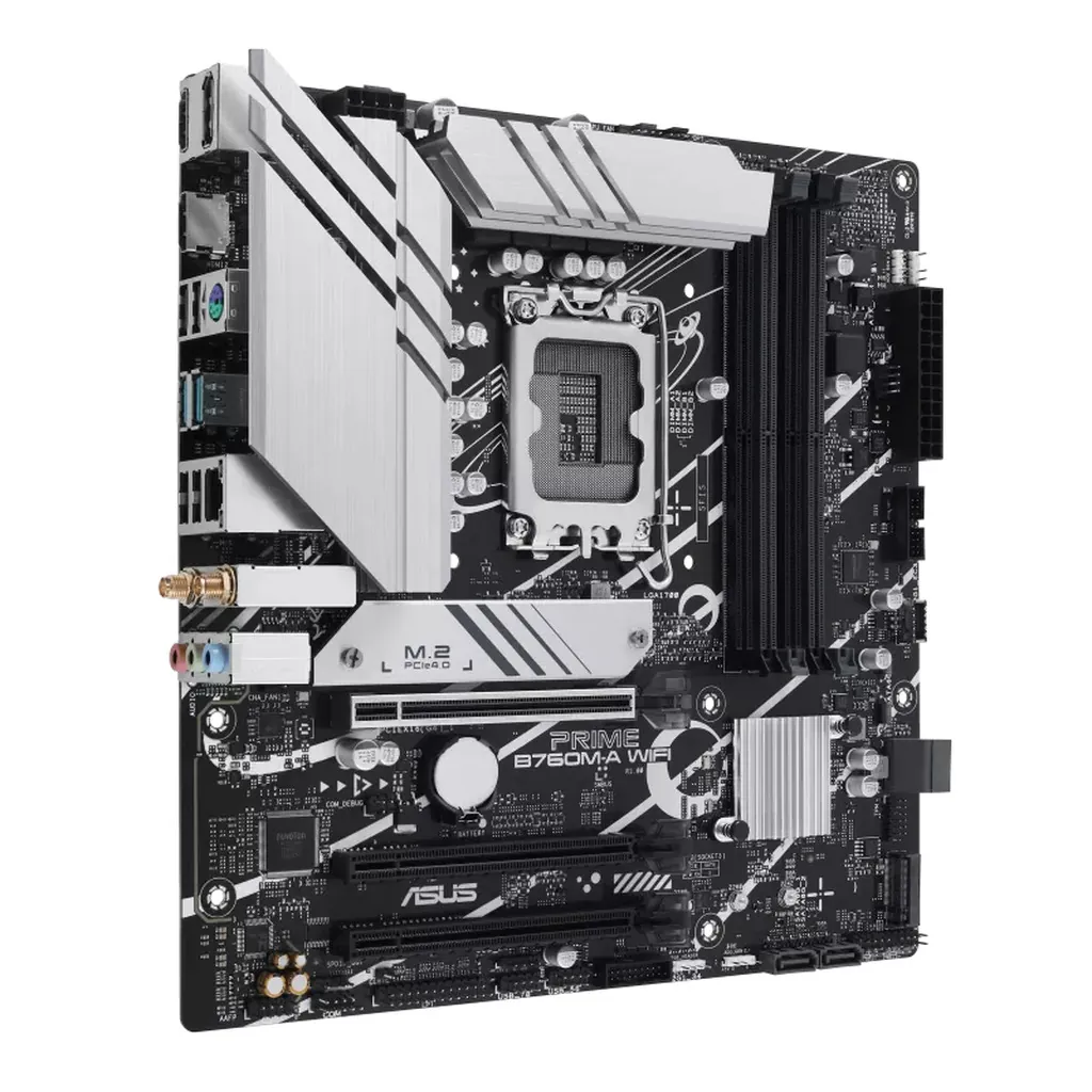 ASUS PRIME B760M-A WiFi LGA1700 mATX Motherboard