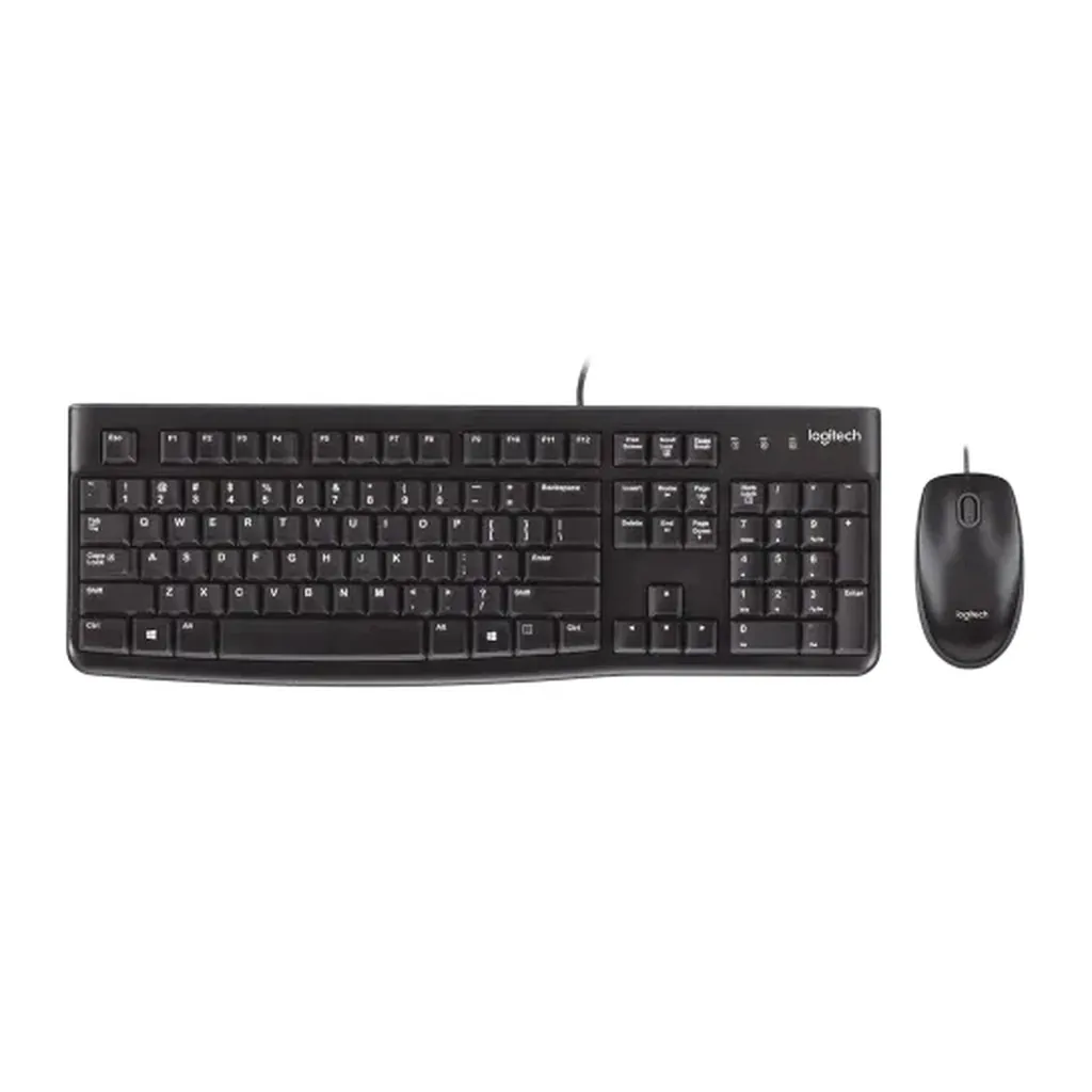 Logitech MK120 Keyboard & Mouse Combo