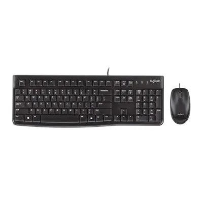 Logitech MK120 Keyboard & Mouse Combo