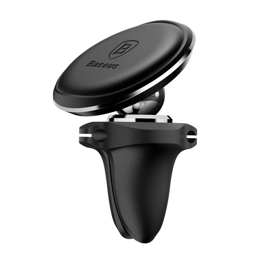 Baseus Magnetic Air Vent Car Mount - Black