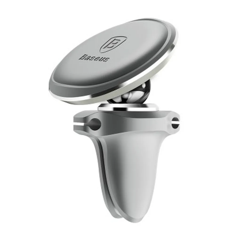 Baseus Magnetic Air Vent Car Mount - Silver